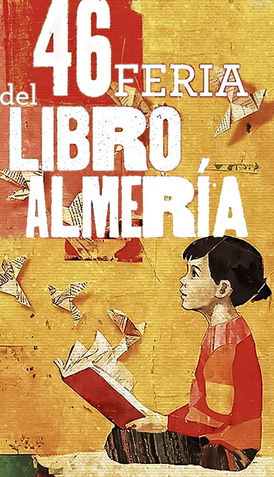 EL IEA EN LA 46ª FERIA DEL LIBRO DE ALMERÍA • 14 al 19 abril 2026 • RAMBLA ALMERÍA